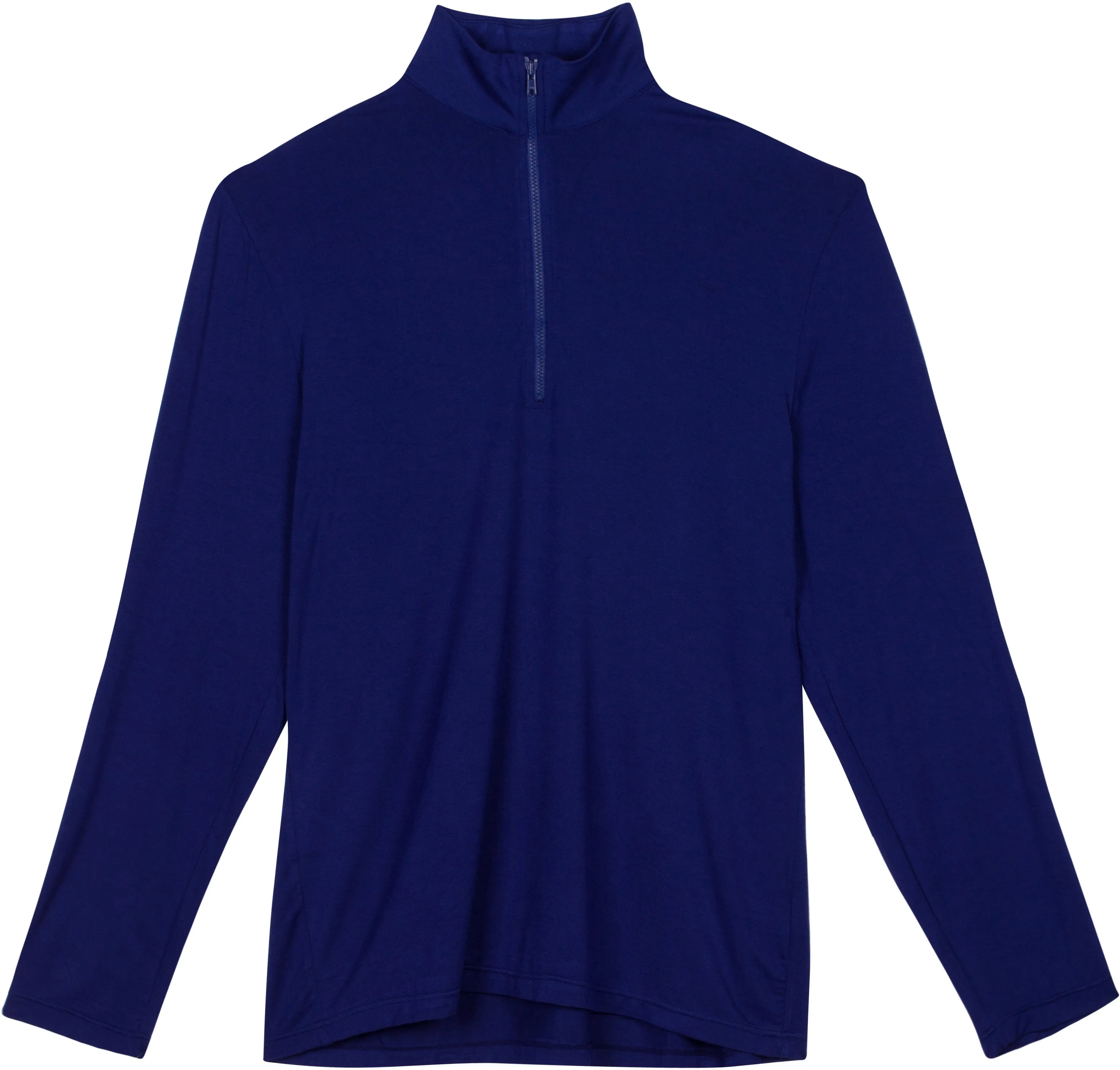Men's Long Sleeve Quarter Zip Shirt