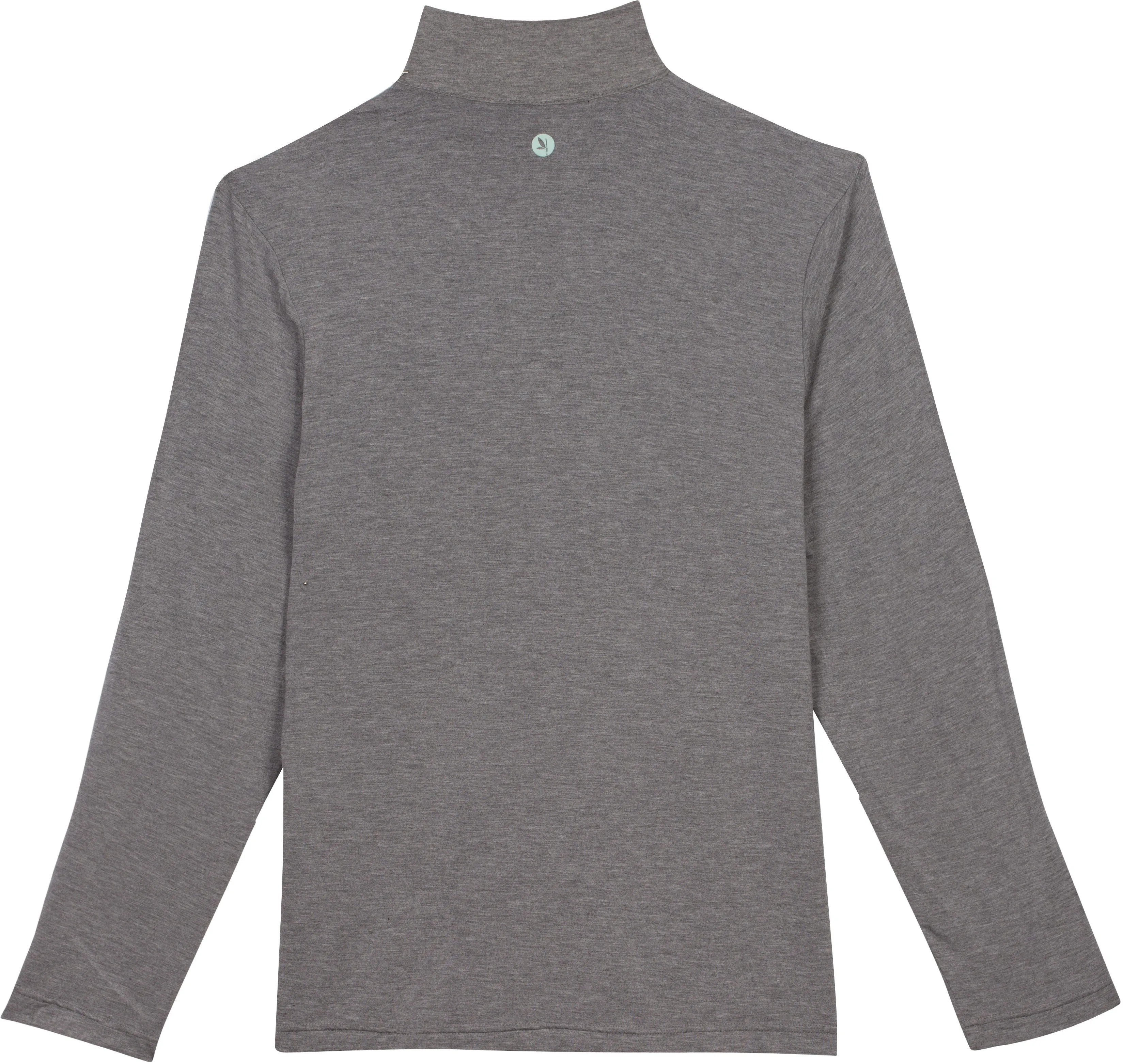Men's Long Sleeve Quarter Zip Shirt