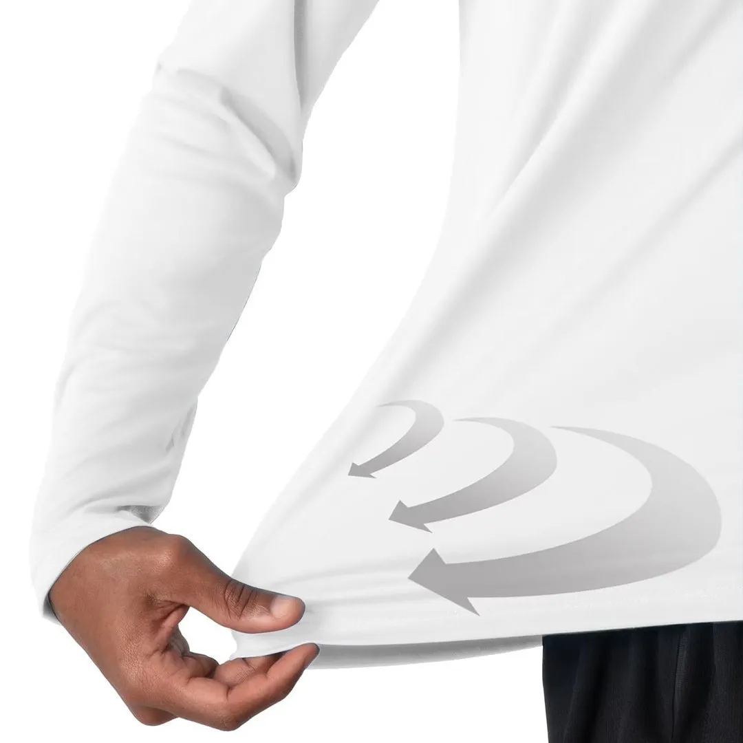 Men's UPF 50  UV Protection Quick Dry Long Sleeve Shirt