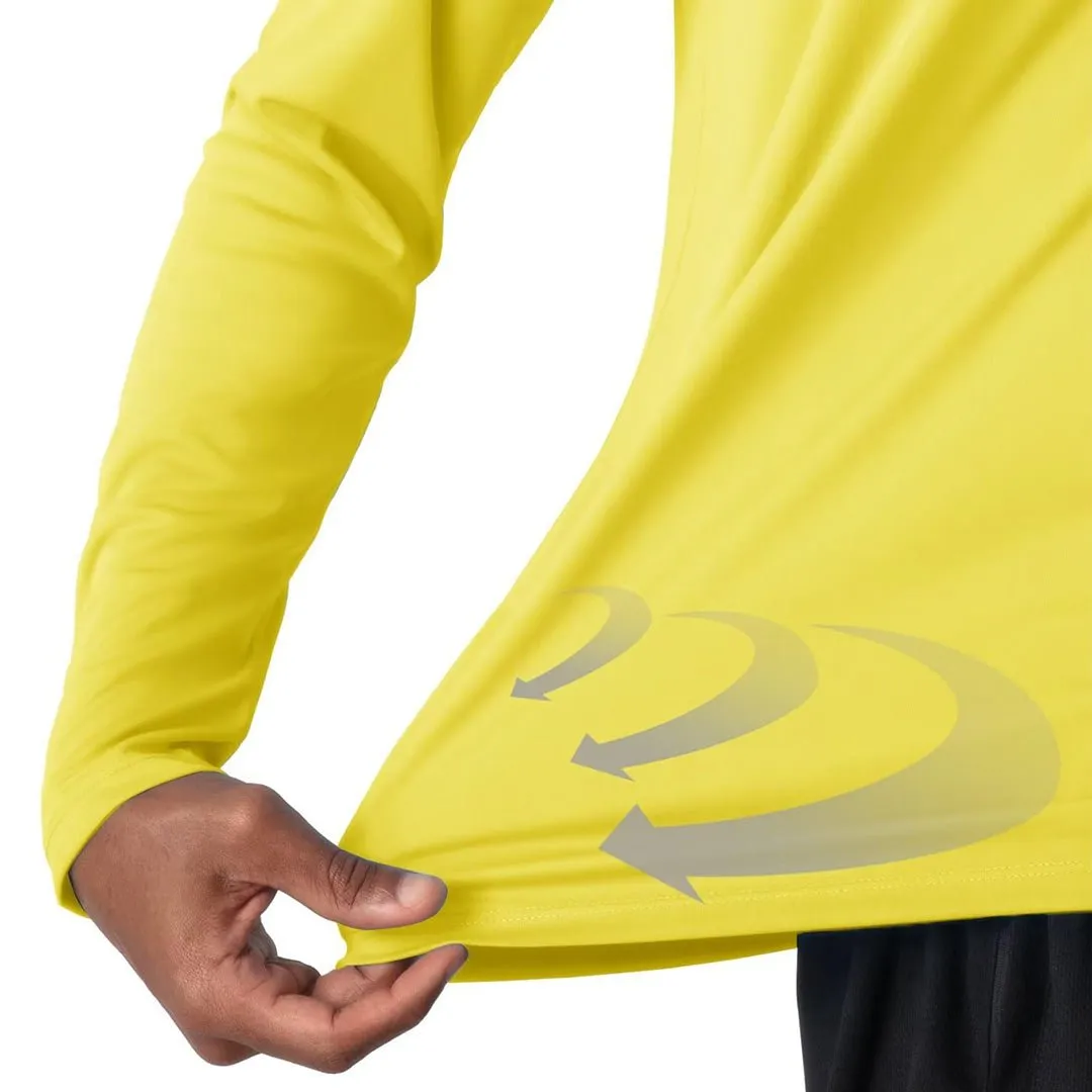 Men's UPF 50  UV Protection Quick Dry Long Sleeve Shirt