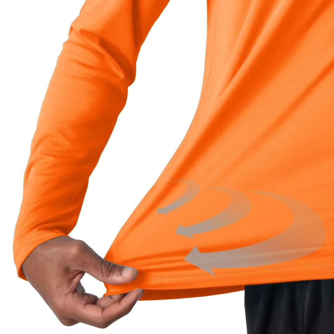 Men's UPF 50  UV Protection Quick Dry Long Sleeve Shirt
