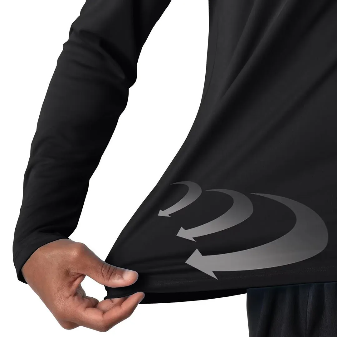 Men's UPF 50  UV Protection Quick Dry Long Sleeve Shirt