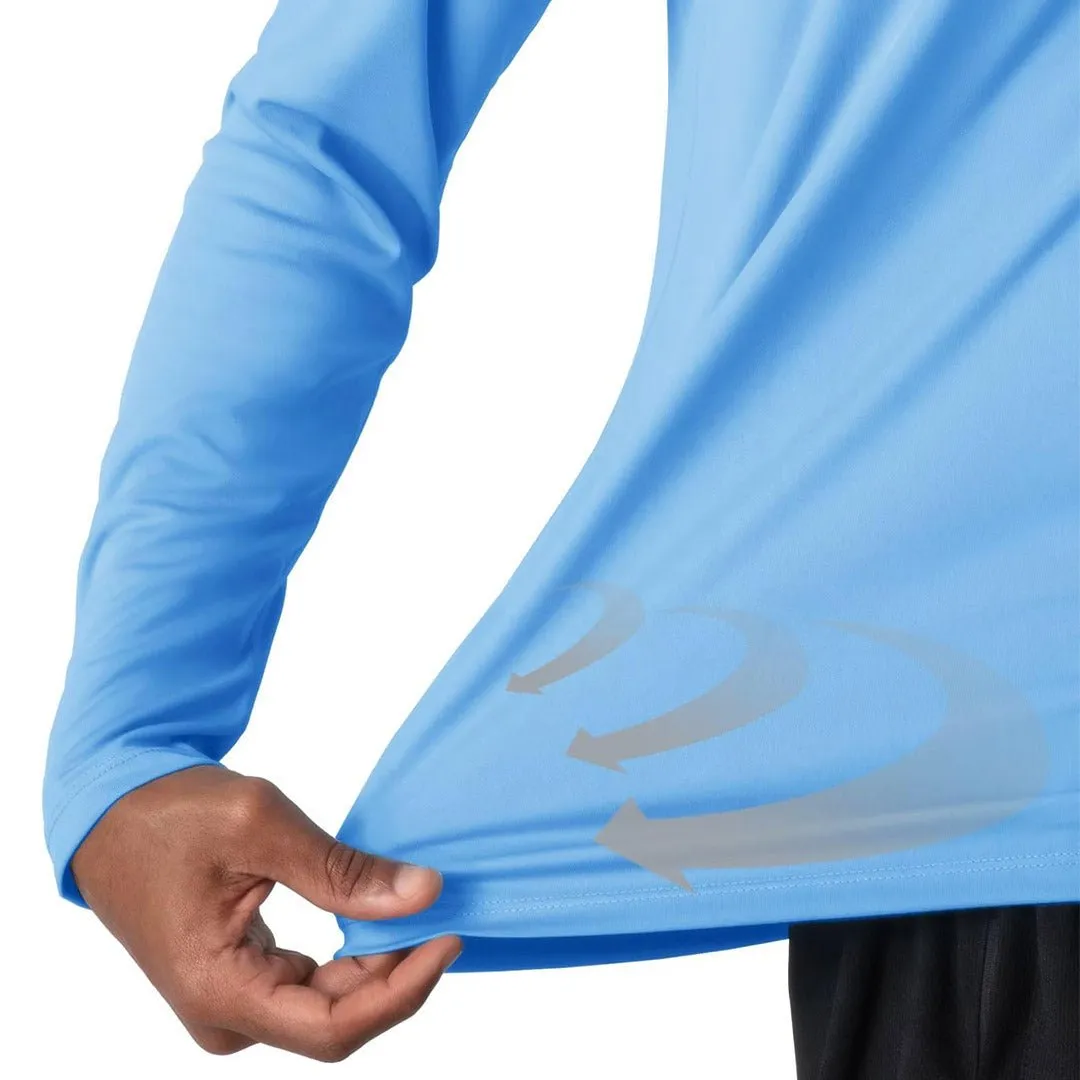 Men's UPF 50  UV Protection Quick Dry Long Sleeve Shirt