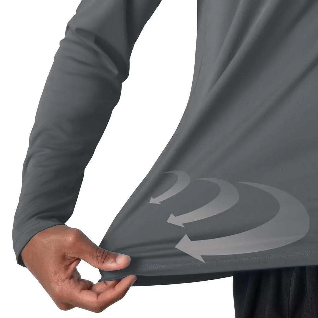 Men's UPF 50  UV Protection Quick Dry Long Sleeve Shirt