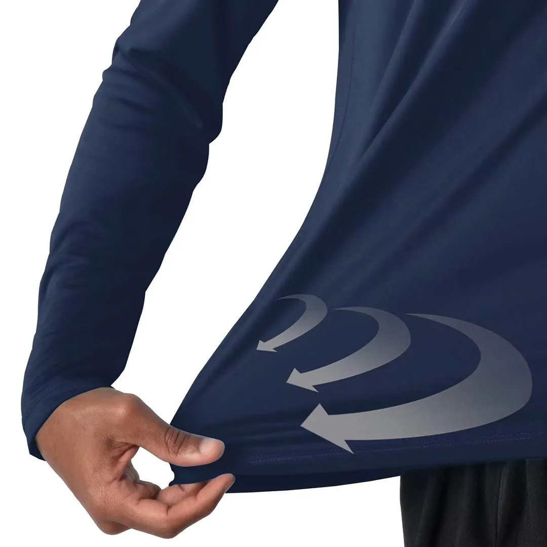 Men's UPF 50  UV Protection Quick Dry Long Sleeve Shirt