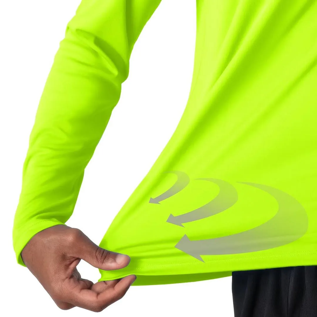 Men's UPF 50  UV Protection Quick Dry Long Sleeve Shirt