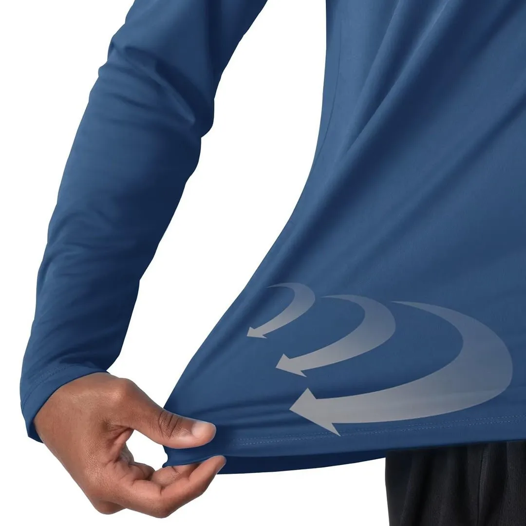 Men's UPF 50  UV Protection Quick Dry Long Sleeve Shirt