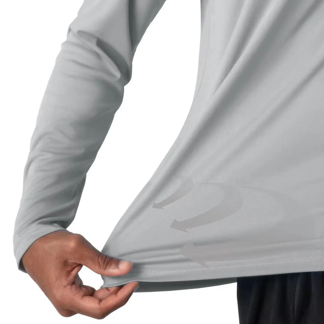 Men's UPF 50  UV Protection Quick Dry Long Sleeve Shirt