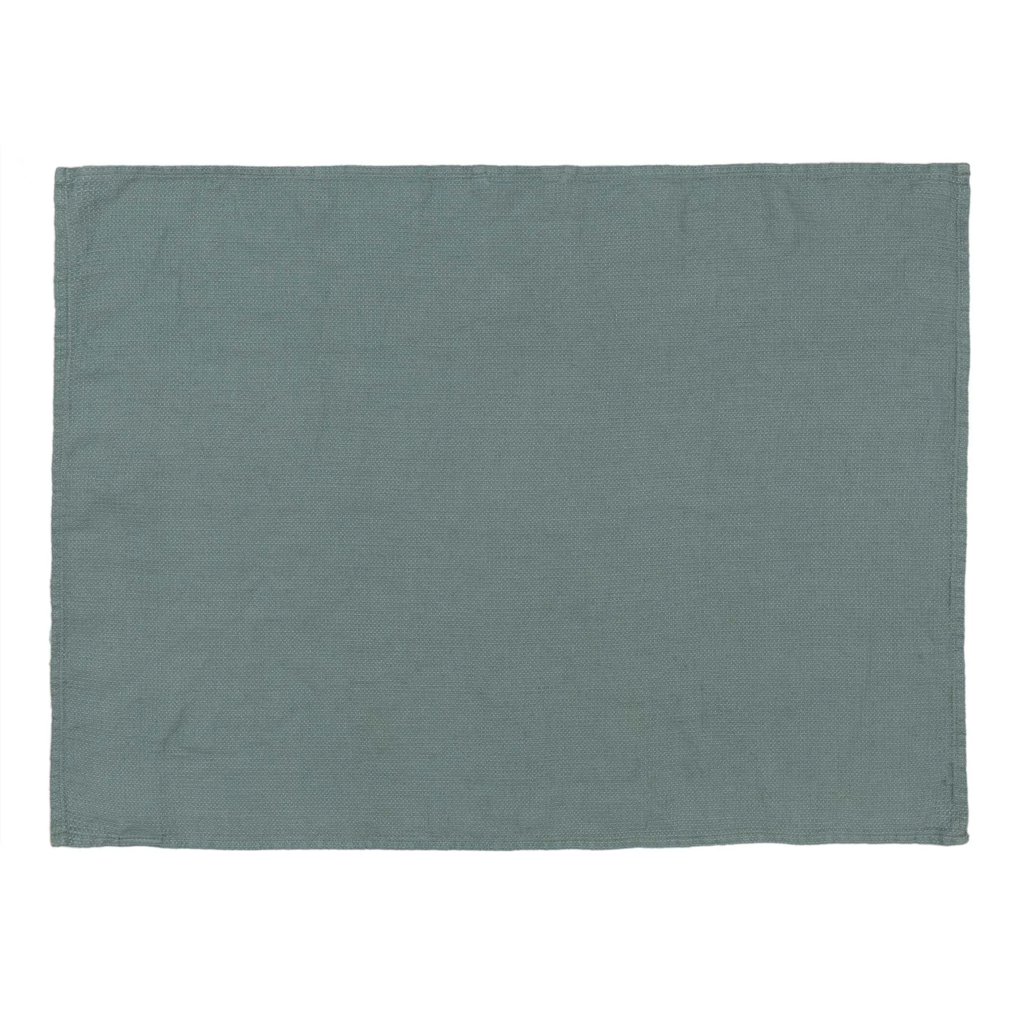 Minija Tea Towel Set [Green grey]