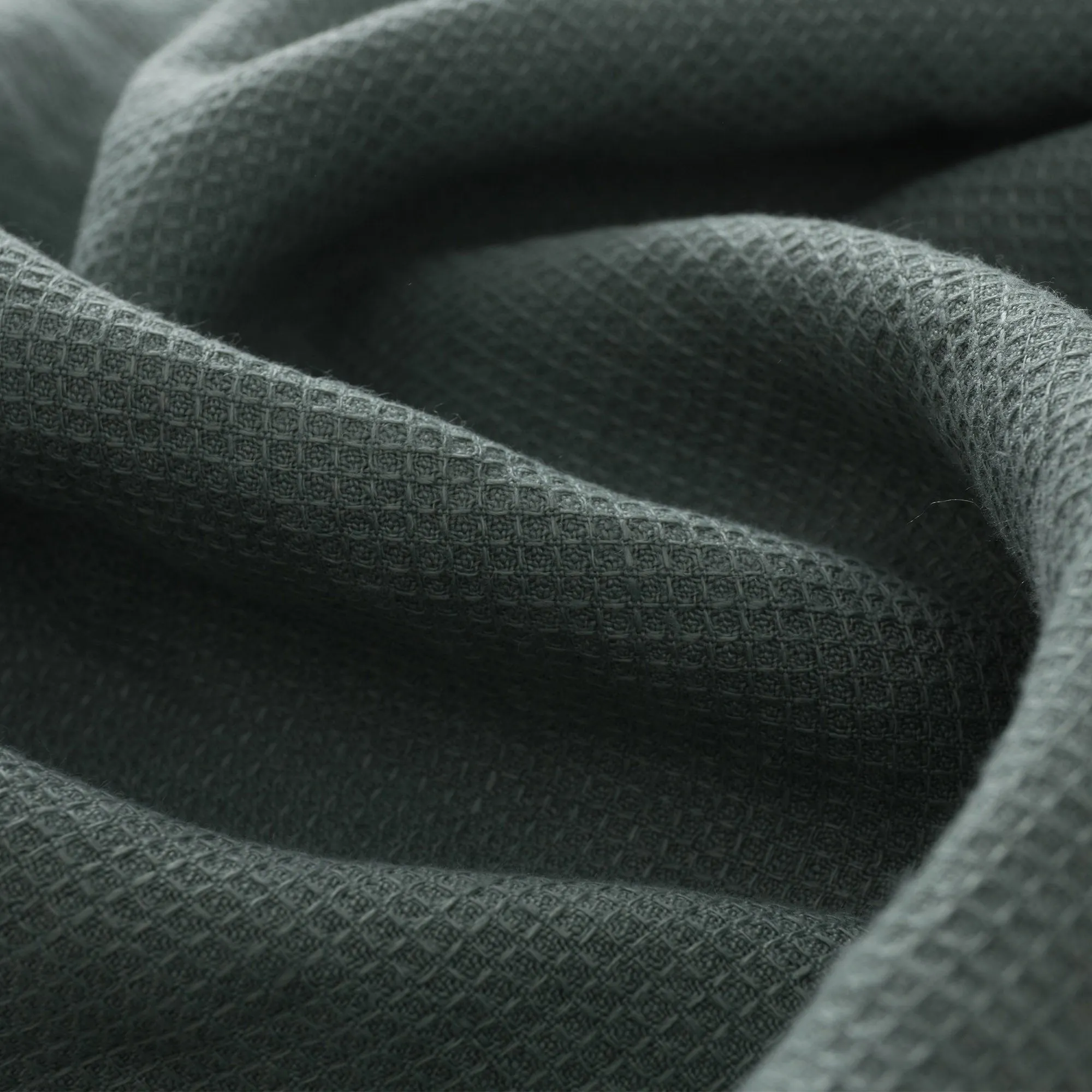 Minija Tea Towel Set [Green grey]