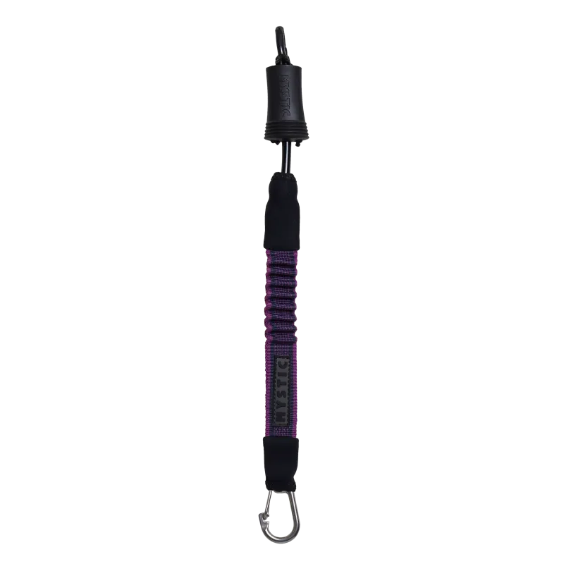 Mystic Kite Safety Leash Short-Purple/Grey