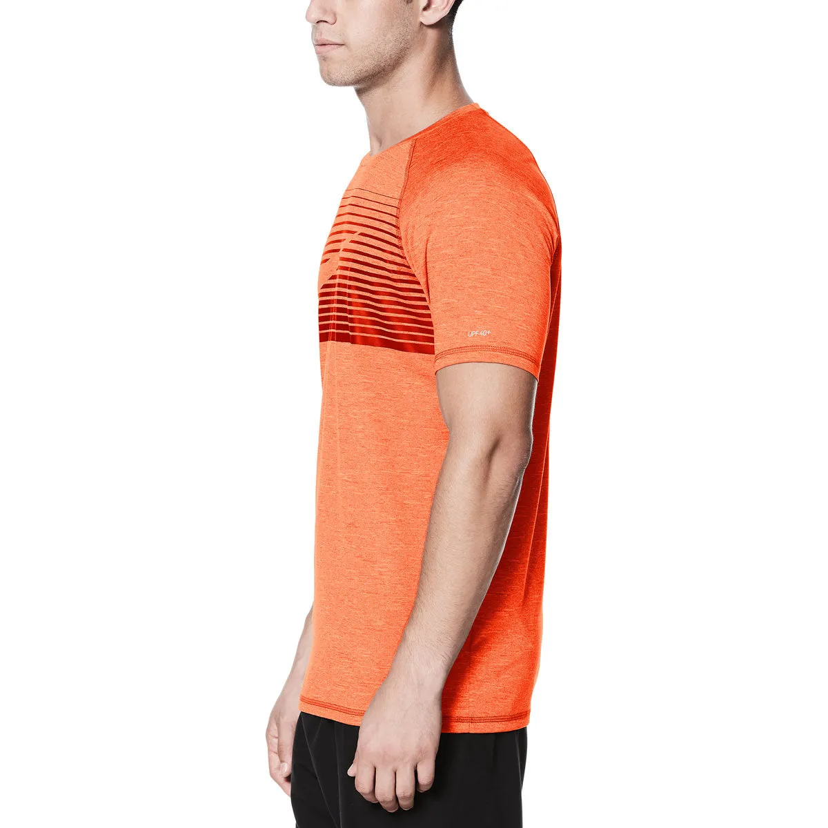 Nike Swim Men's Beam Hydroguard Short Sleeve T-Shirt