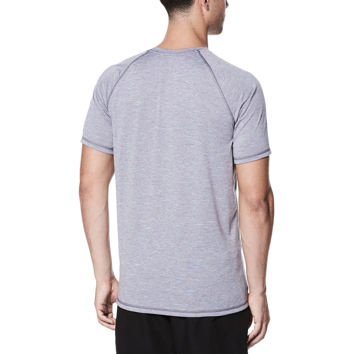 Nike Swim Men's Beam Hydroguard Short Sleeve T-Shirt