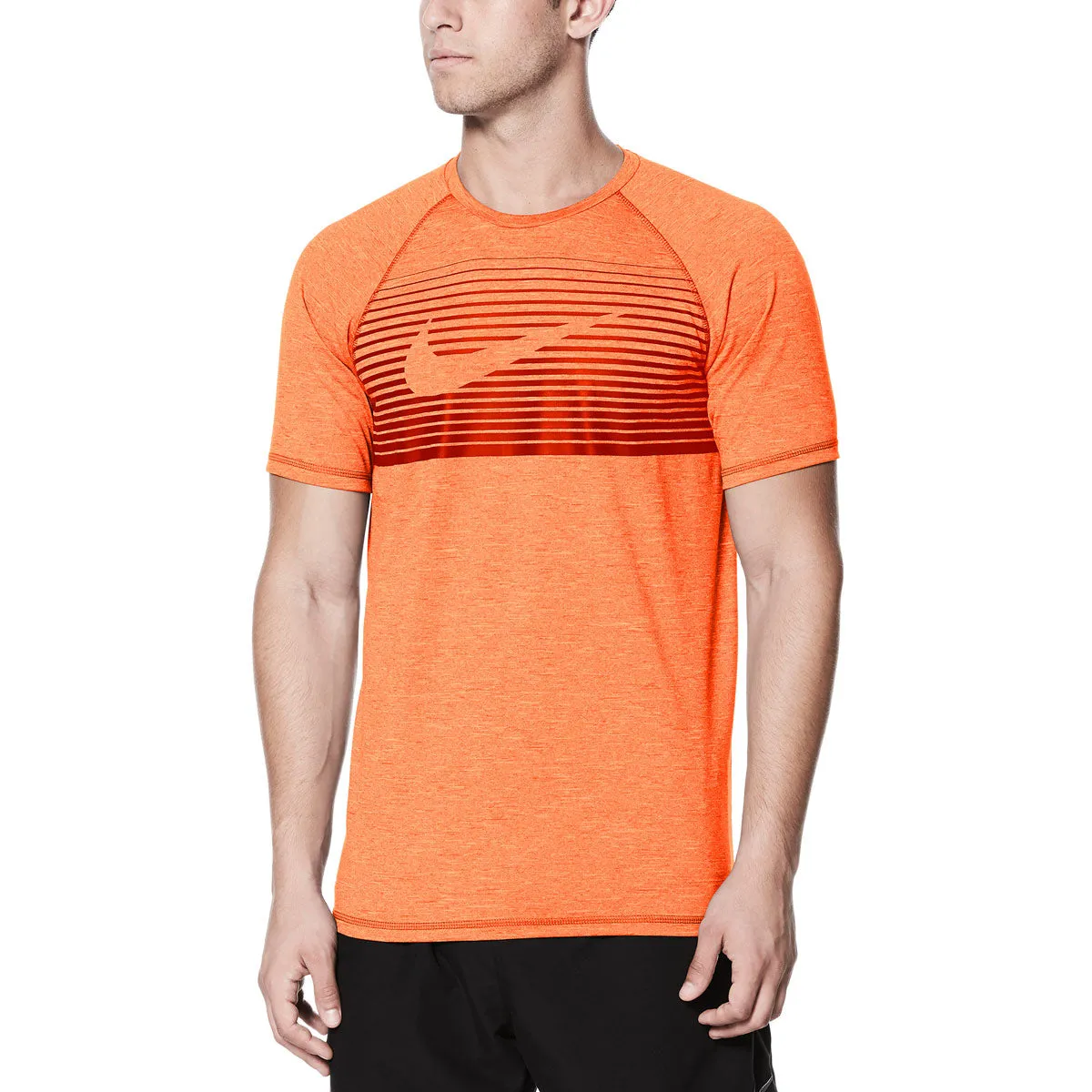 Nike Swim Men's Beam Hydroguard Short Sleeve T-Shirt