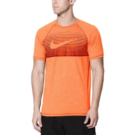 Nike Swim Men's Beam Hydroguard Short Sleeve T-Shirt
