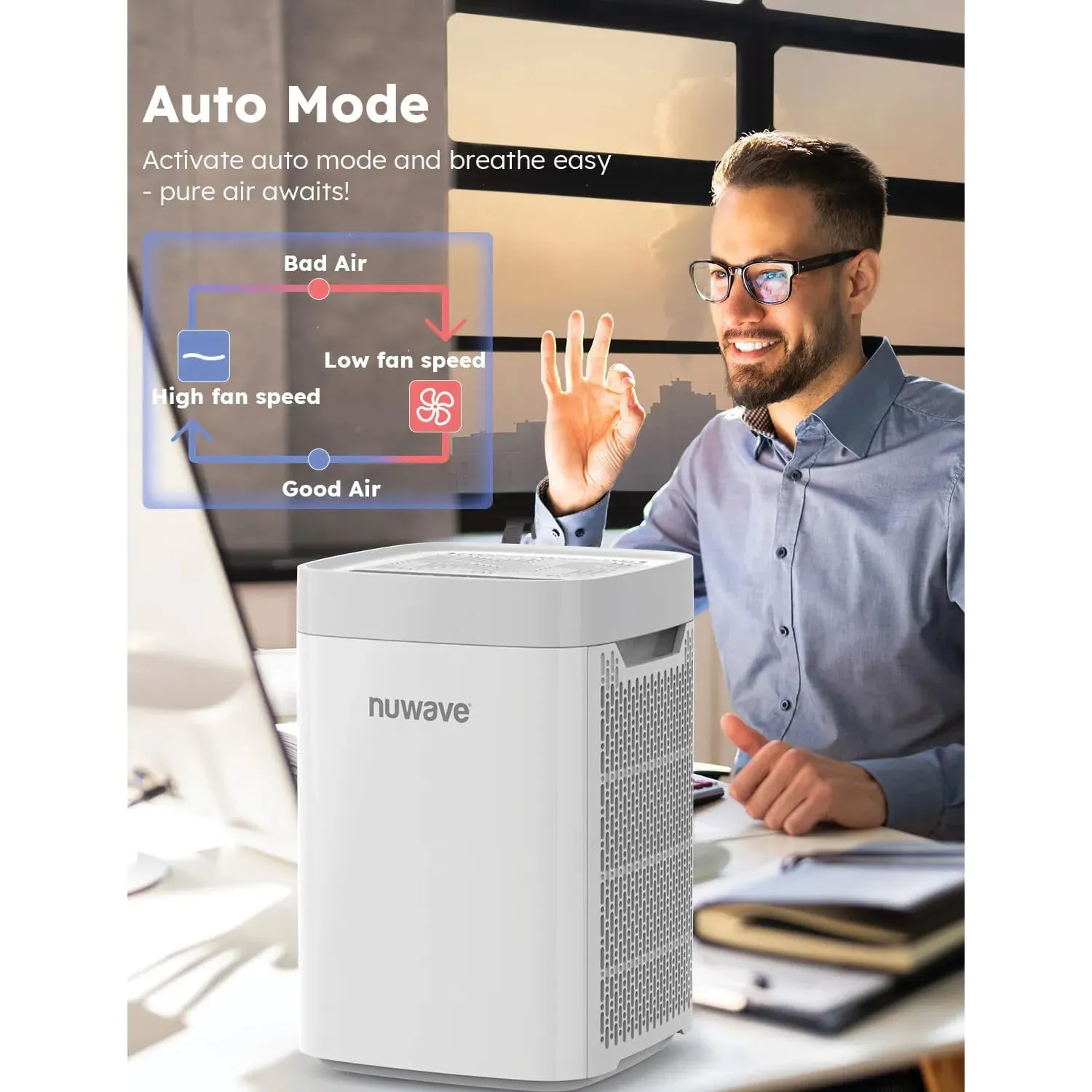 Nuwave OxyPure Portable Air Purifier