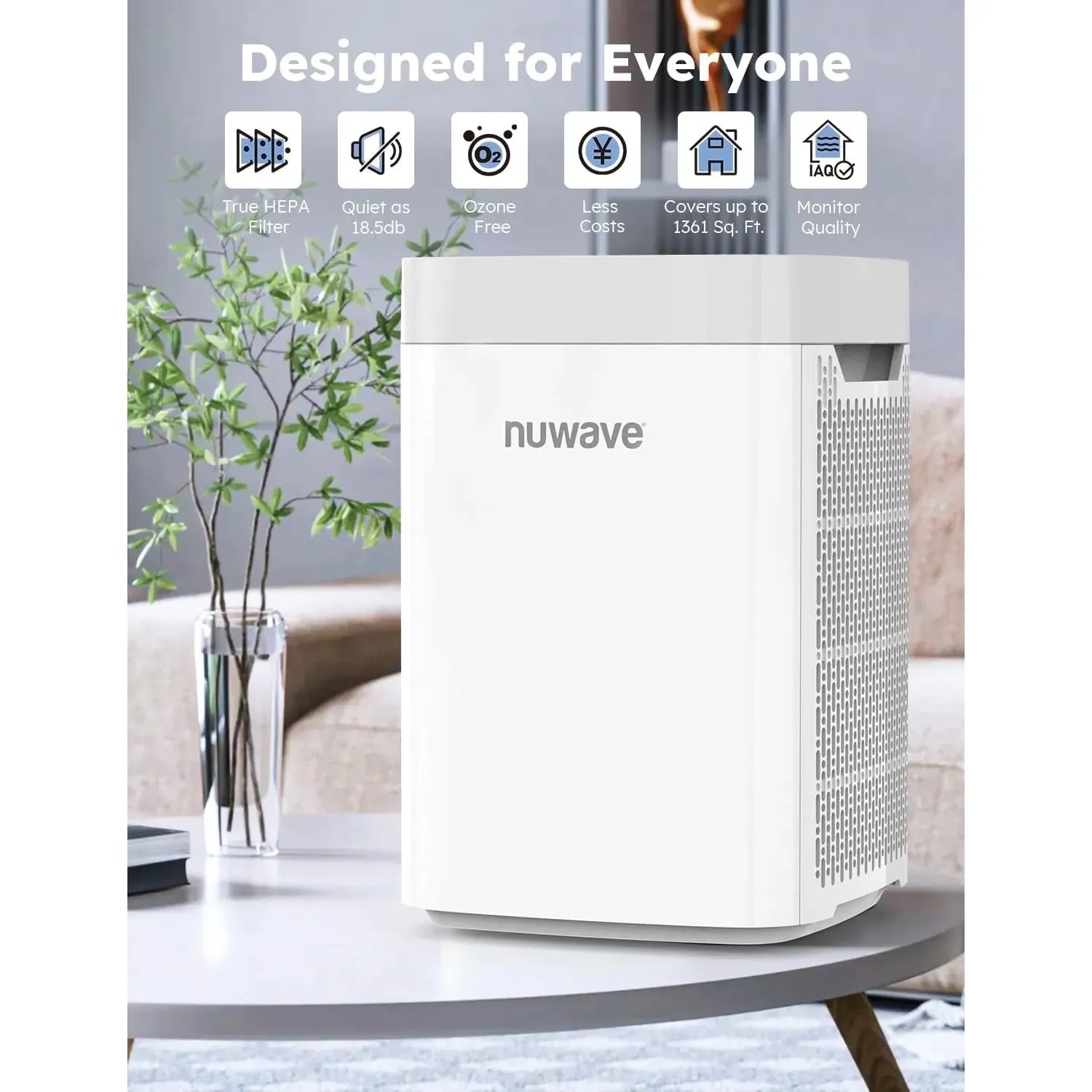 Nuwave OxyPure Portable Air Purifier