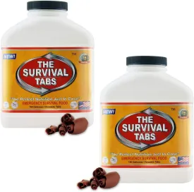 Omniverse 30 Days of Emergency Survival Food Supply Chocolate  25-Year Shelf Life None GMO Gluten-Free