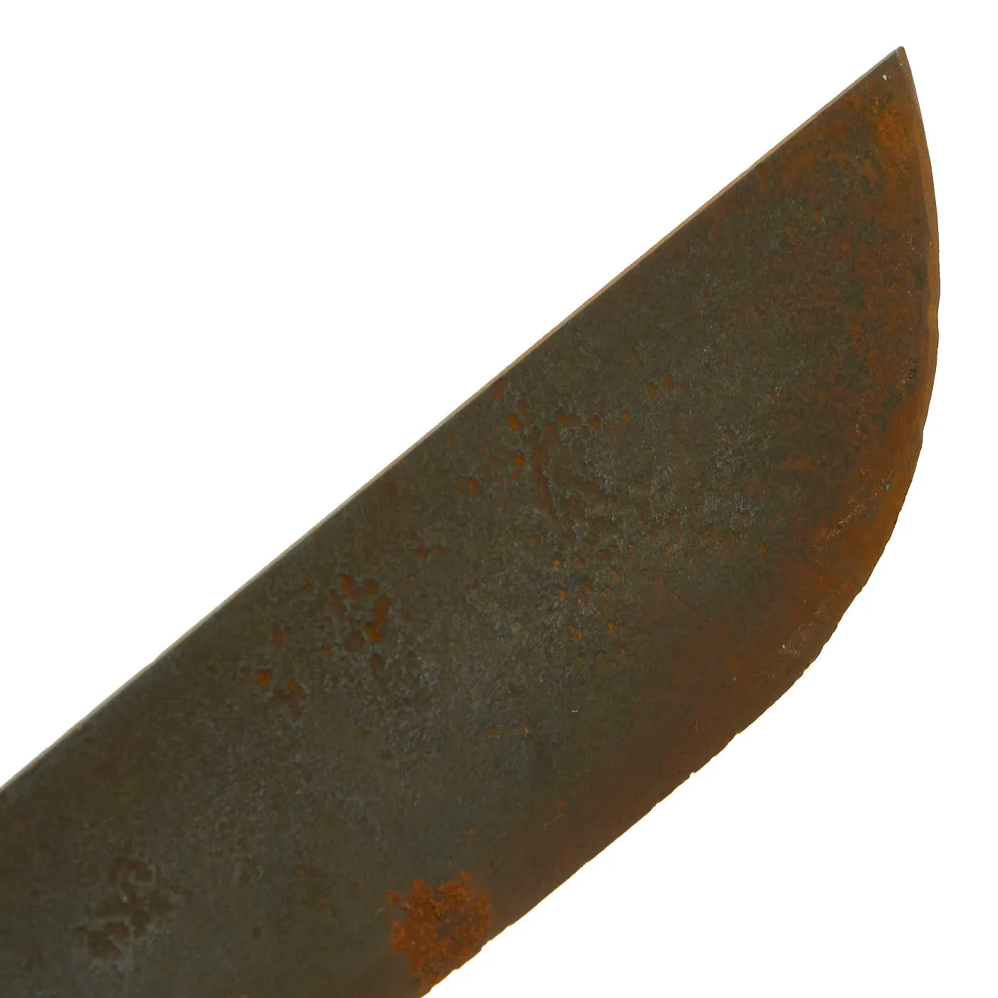 Original U.S. WWII Collins & Co Legitimus Model Machete Dated 1944 With USMC Marked Canvas Scabbard
