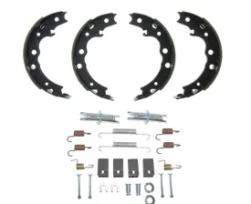 Parking-Emergency Brake Shoe Set with Hardware For 2013-2014 Subaru Legacy 2.5i