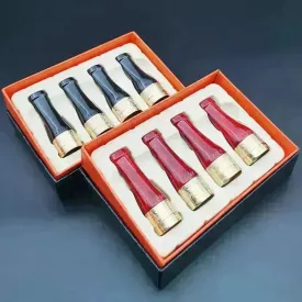 Portable 4pcs Cigar Holder Filter