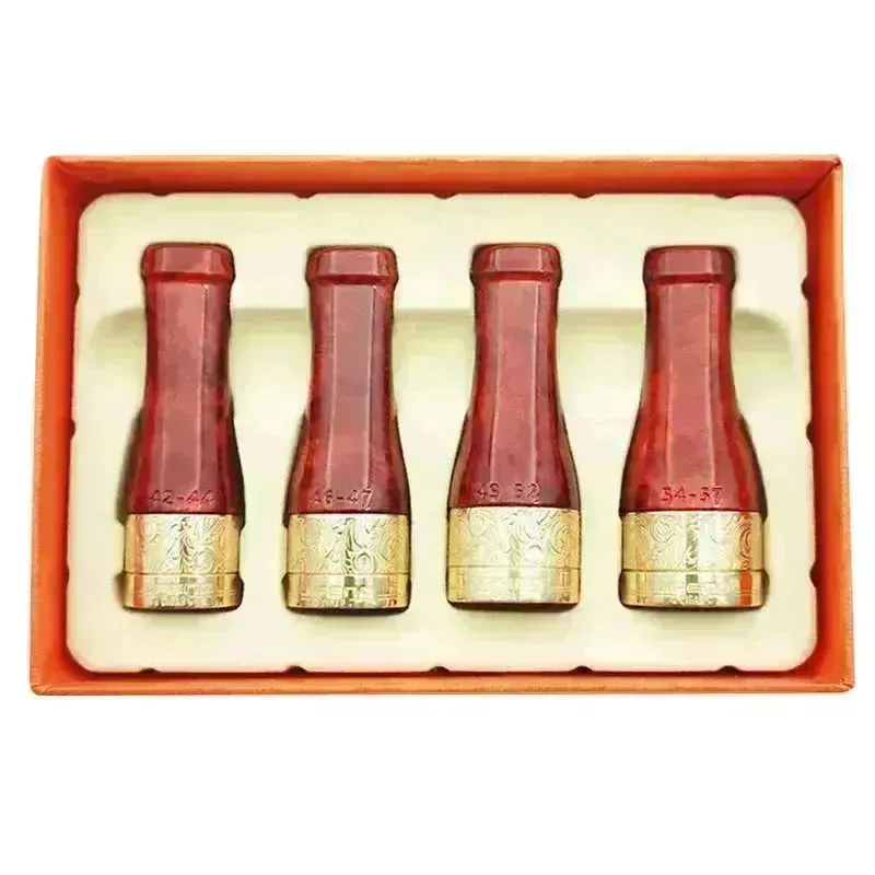Portable 4pcs Cigar Holder Filter