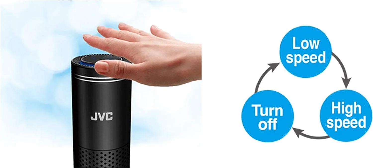 PORTABLE AIR PURIFIER USB POWER INPUT FOR VEHICLE