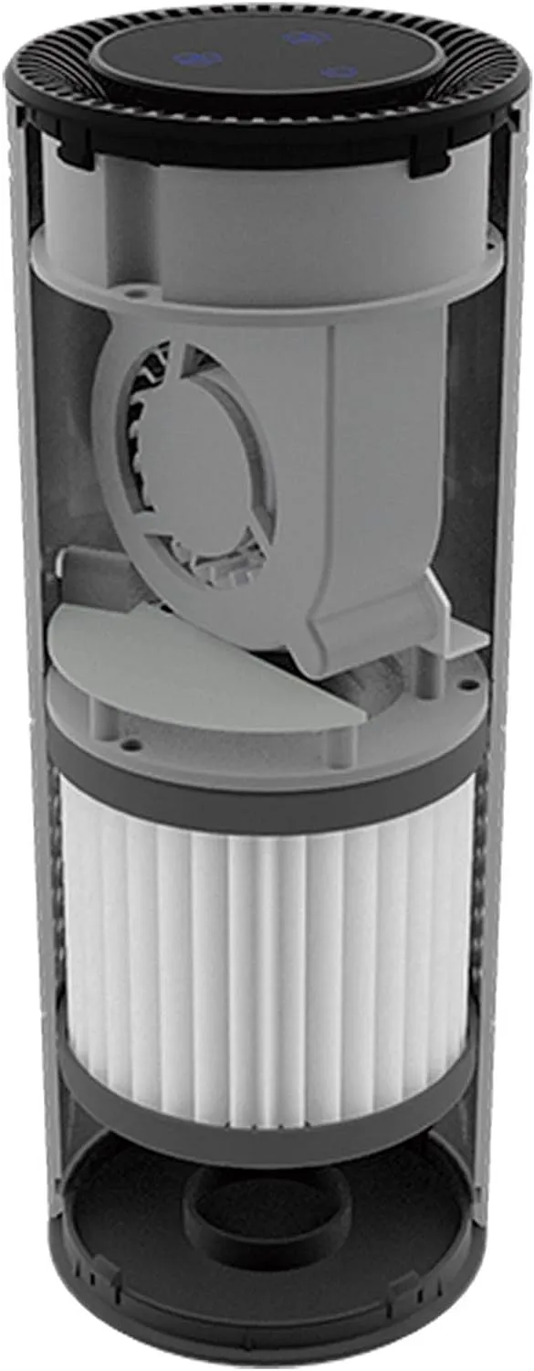 PORTABLE AIR PURIFIER USB POWER INPUT FOR VEHICLE