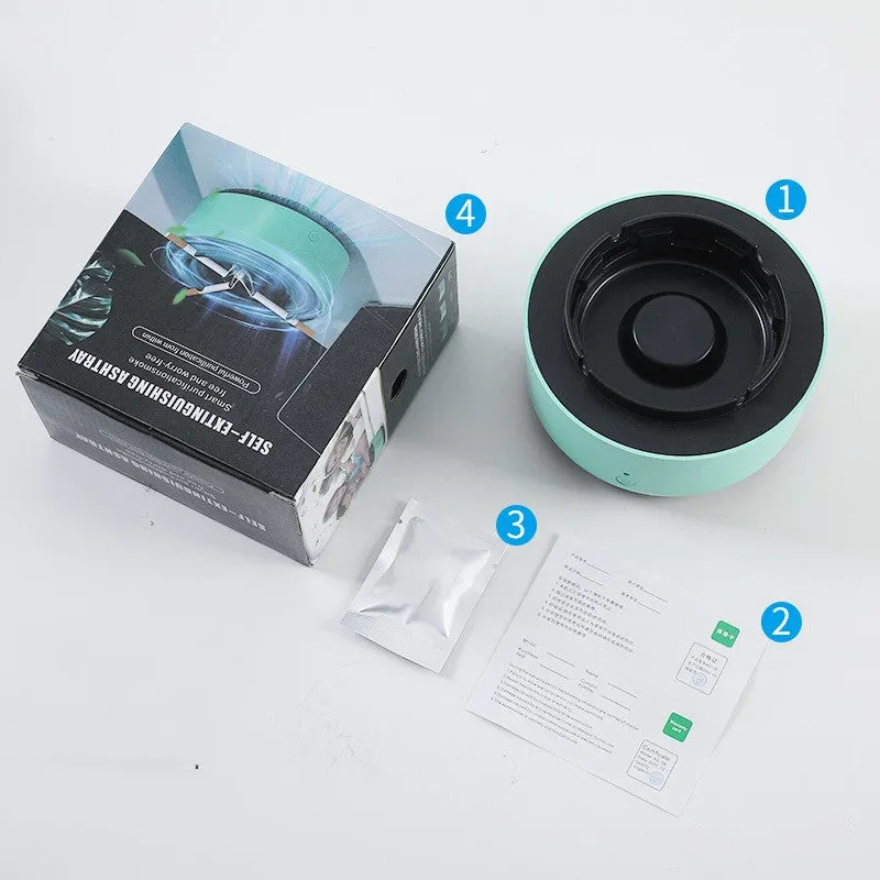 Portable Smoke Removal
