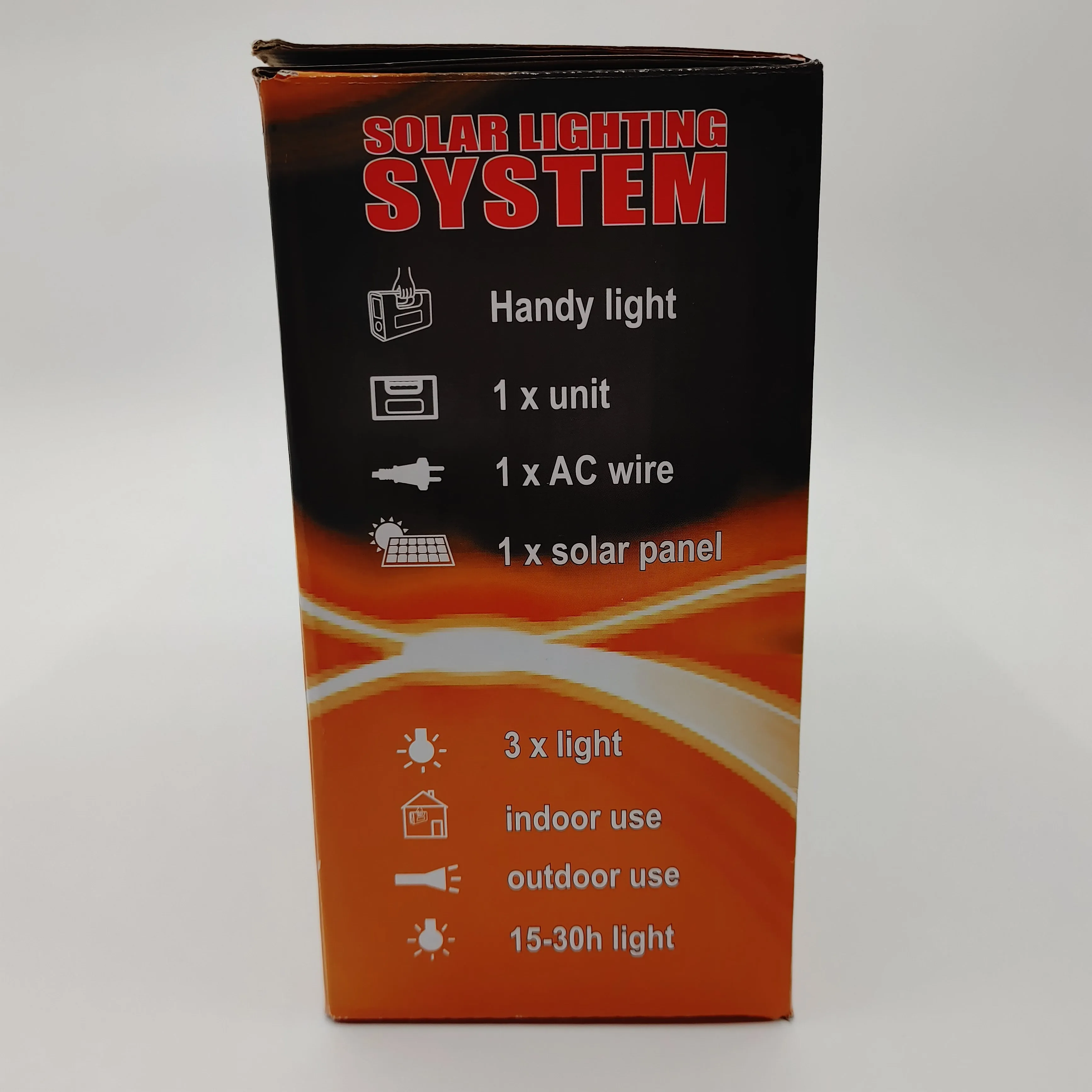 Portable Solar Light Loadshedding Kit