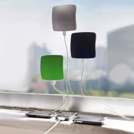 Portable Window Solar Powered USB Charger