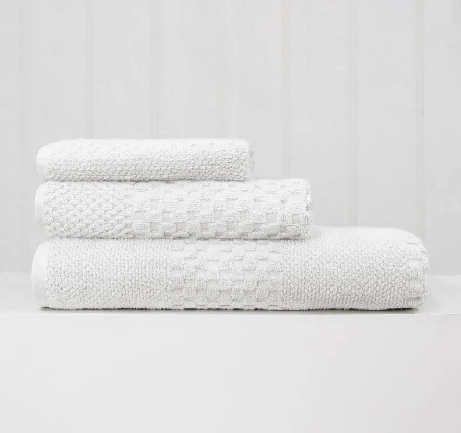 Portland 550GSM Bath Towel Range Ivory