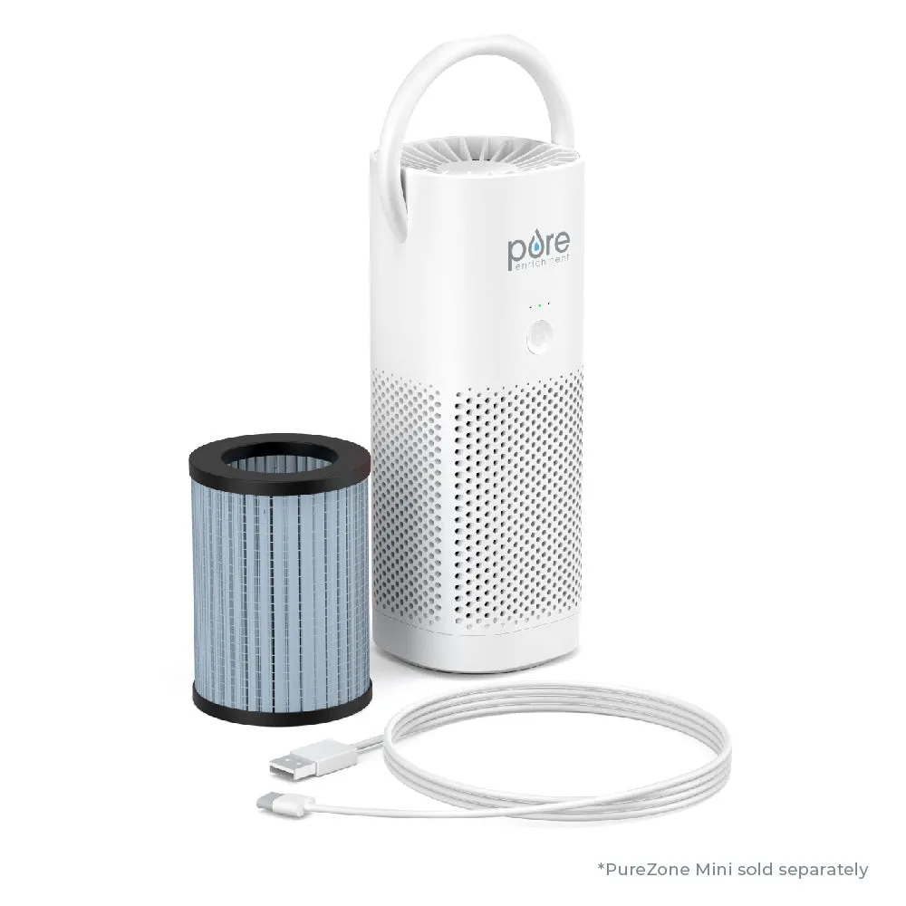 PureZone™ Mini Air Purifier (PEPERSAP) - Replacement Filter