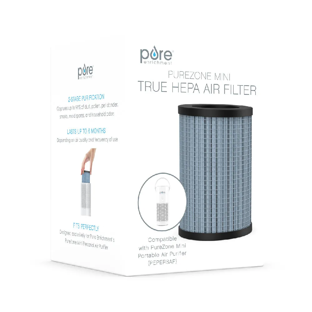 PureZone™ Mini Air Purifier (PEPERSAP) - Replacement Filter