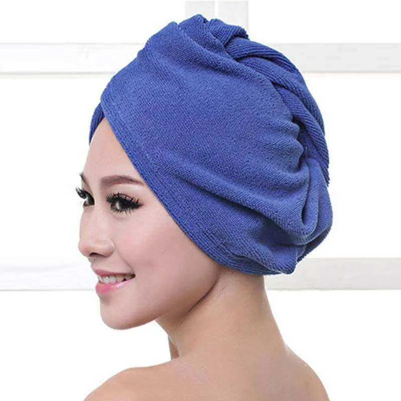 Quick Drying Microfiber Bath Towel Women Hair Drying Wrap