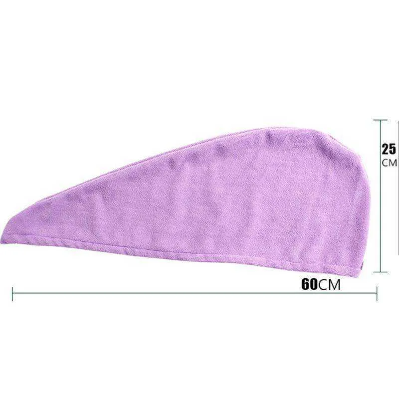 Quick Drying Microfiber Bath Towel Women Hair Drying Wrap