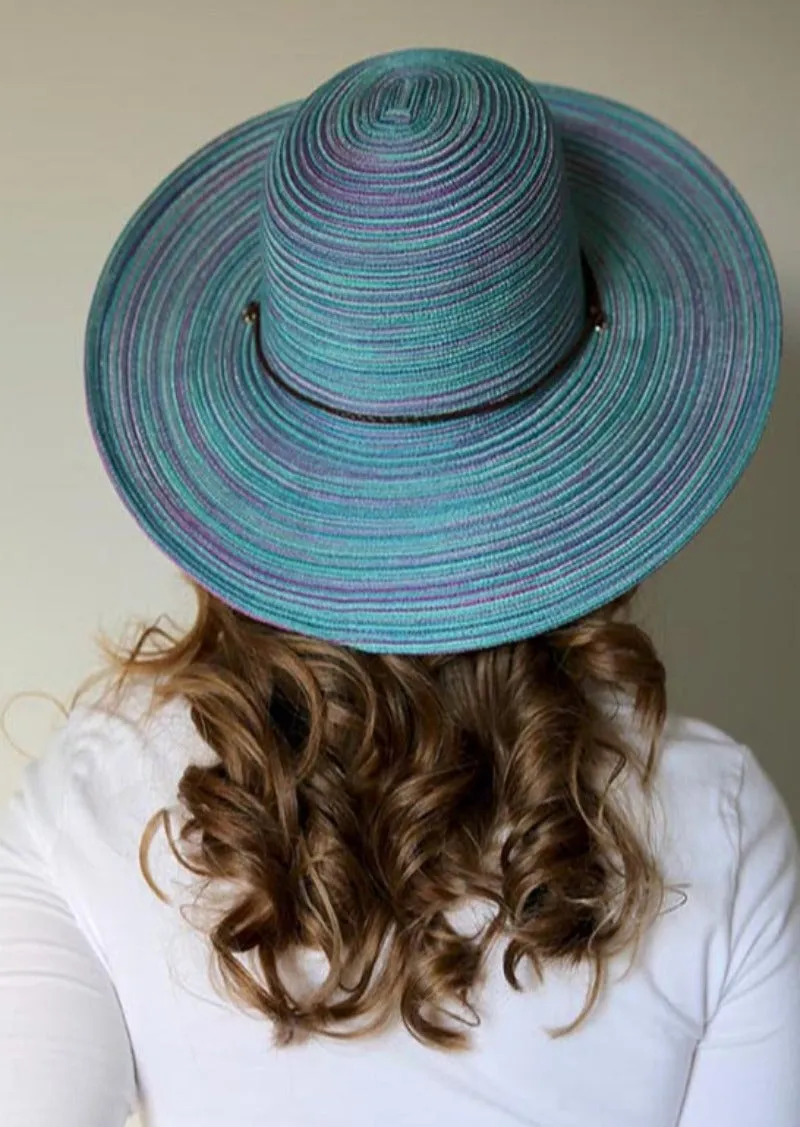 Rachel Women's Sun Hat Removable Chin Strap