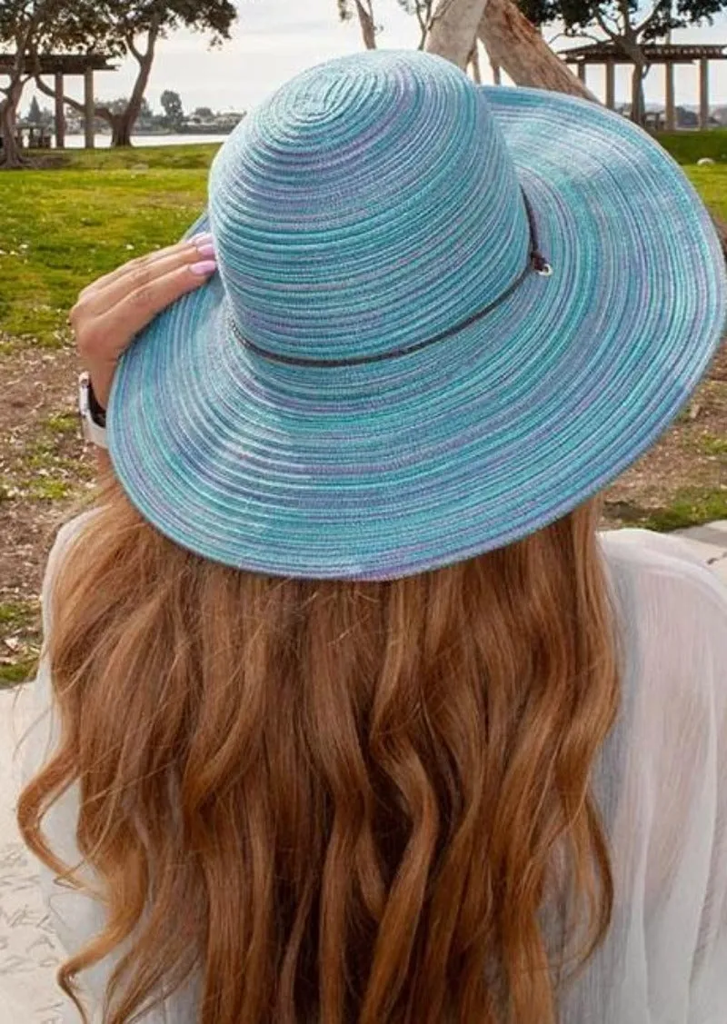 Rachel Women's Sun Hat Removable Chin Strap
