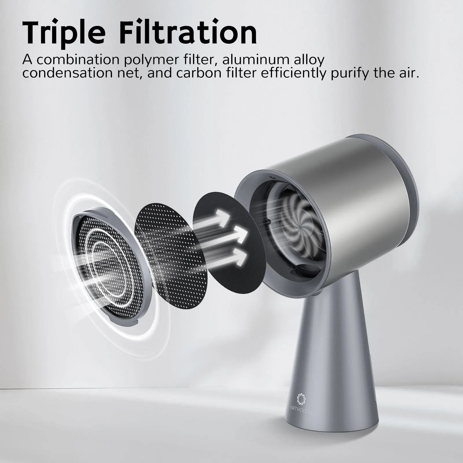 Replacement Carbon Filters for RH180 Portable Range Hood, 5 Packs