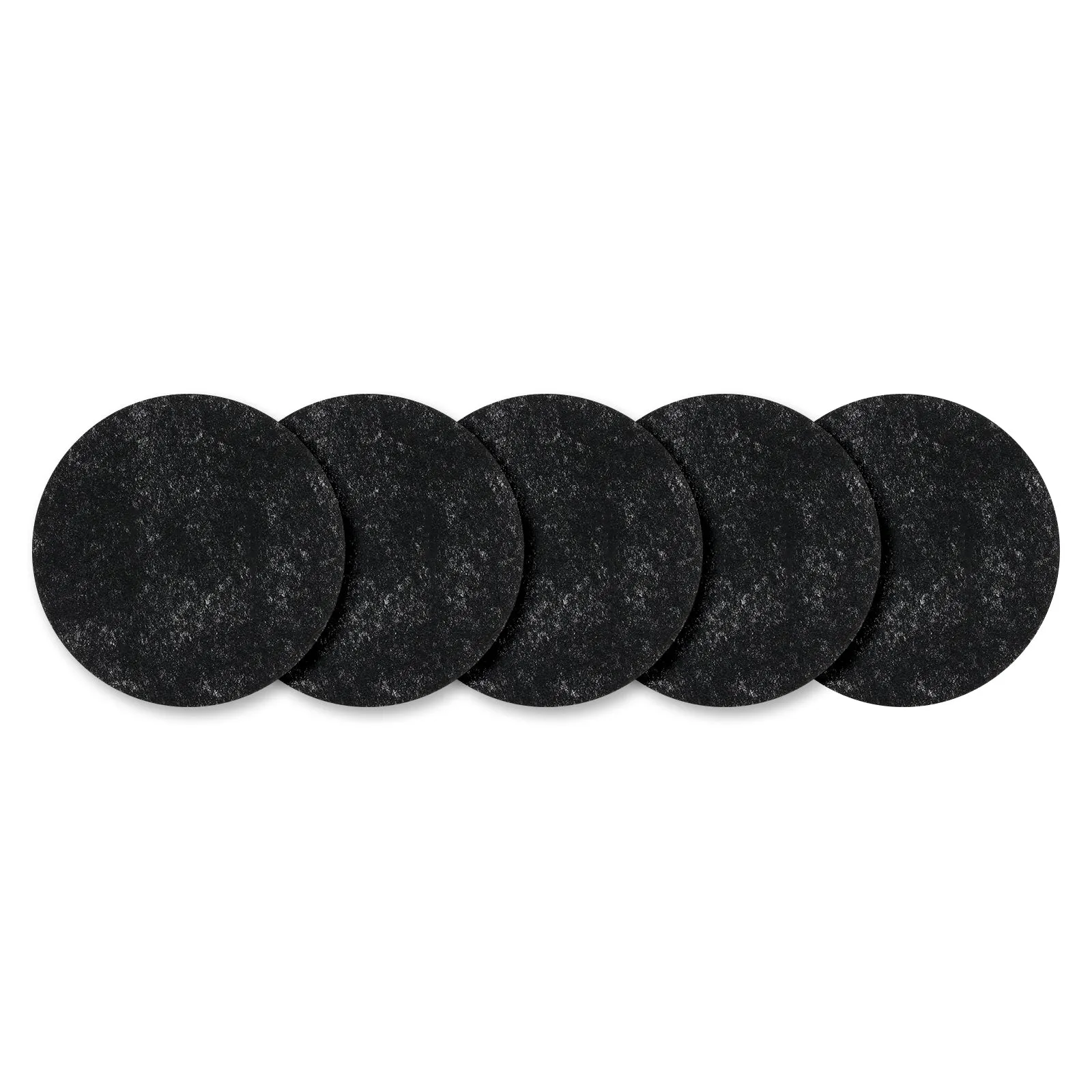 Replacement Carbon Filters for RH180 Portable Range Hood, 5 Packs