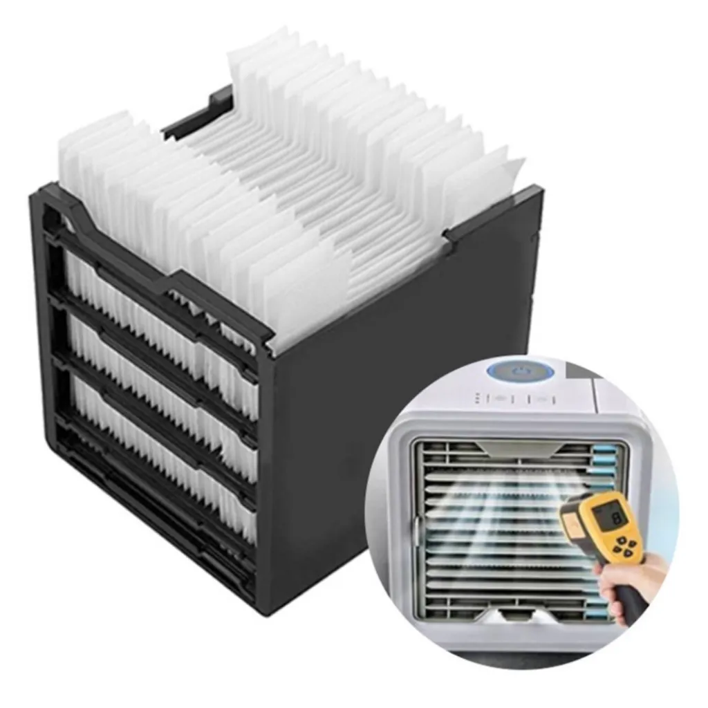 Replacement filter for portable mini air conditioner USB