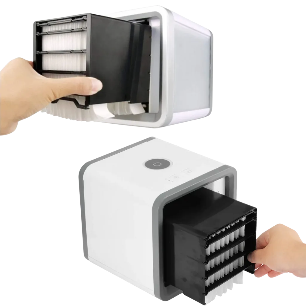 Replacement filter for portable mini air conditioner USB