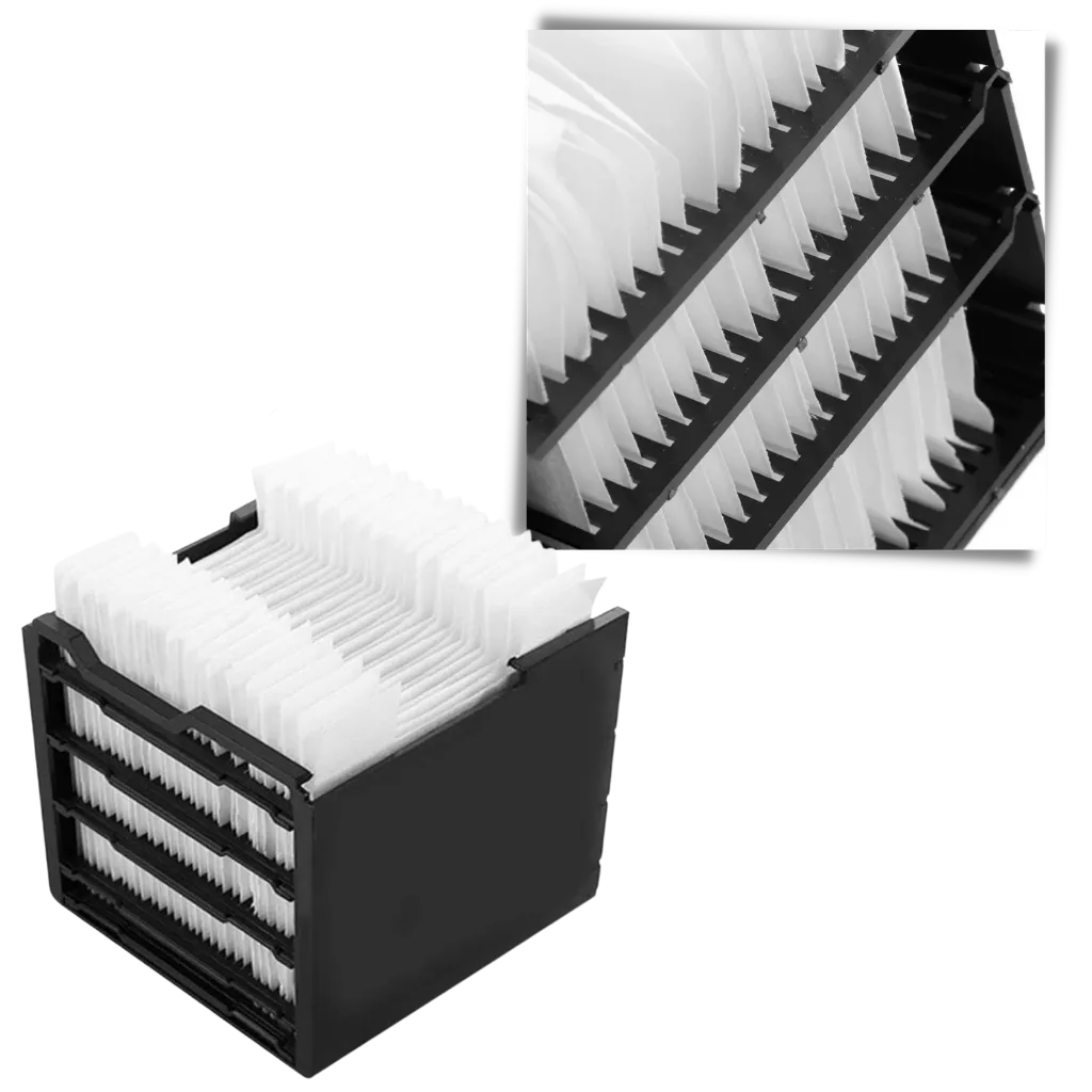 Replacement filter for portable mini air conditioner USB