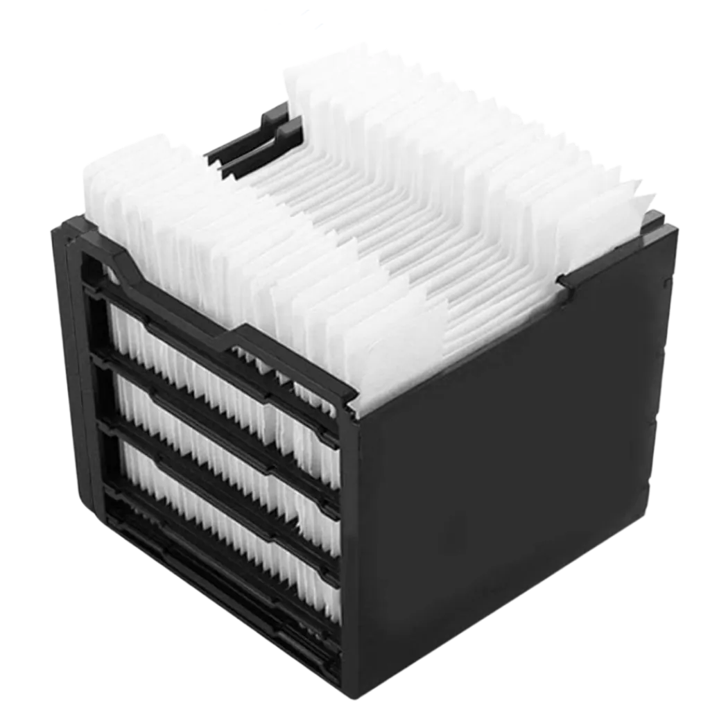 Replacement filter for portable mini air conditioner USB