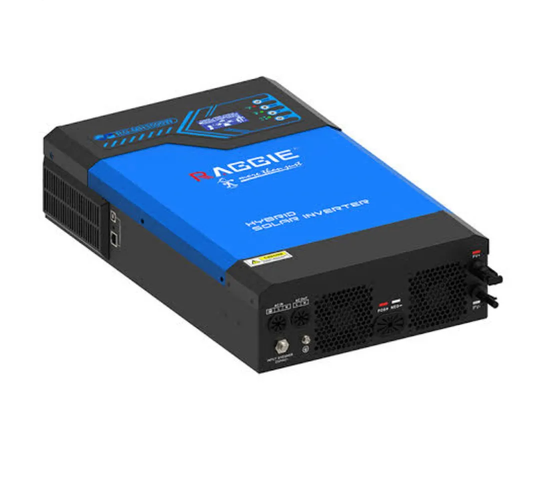RG-MH3500W Solar inverter and LiFeP04 25.6V 100Ah 2560Wh Battery - Inverter Combo