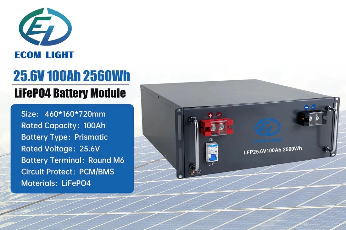 RG-MH3500W Solar inverter and LiFeP04 25.6V 100Ah 2560Wh Battery - Inverter Combo