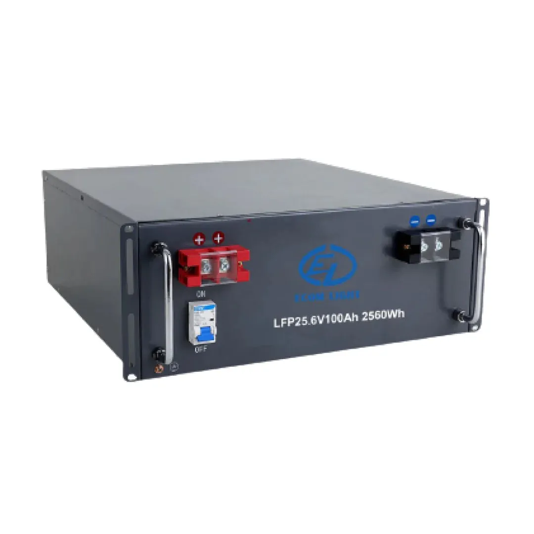 RG-MH3500W Solar inverter and LiFeP04 25.6V 100Ah 2560Wh Battery - Inverter Combo
