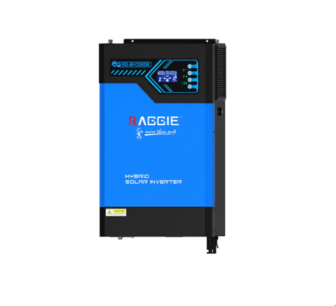 RG-MH3500W Solar inverter and LiFeP04 25.6V 100Ah 2560Wh Battery - Inverter Combo
