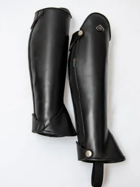 Rudo Soft leather gaiters