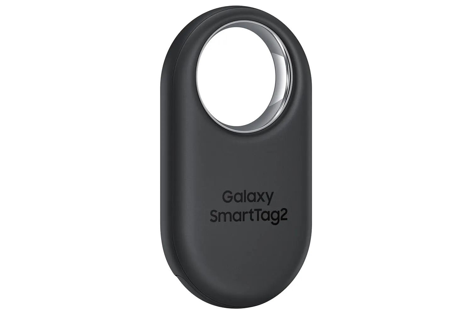 Samsung Galaxy Smart Tag 2 (1 Pack), Black | Bluetooth Tracker | Compass View | AR Find | IOT Control | Lost Mode